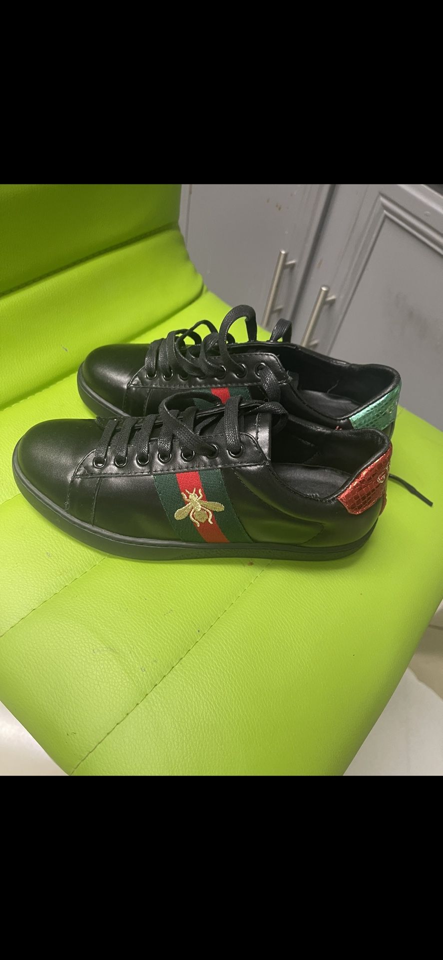 Gucci For Big Kids Size Y New No Box Authentic