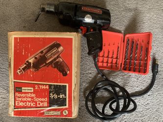 Vintage Sears 3/8 drill (used)