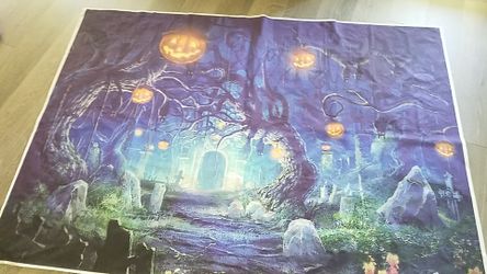 Halloween backdrop