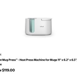 Cricut Heat Mug Press Machine
