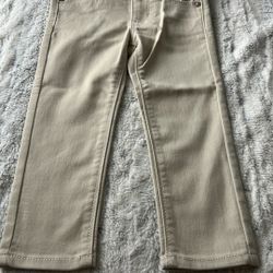 Toddler Khaki Skinny JORDACHE Jeans Sz: 2