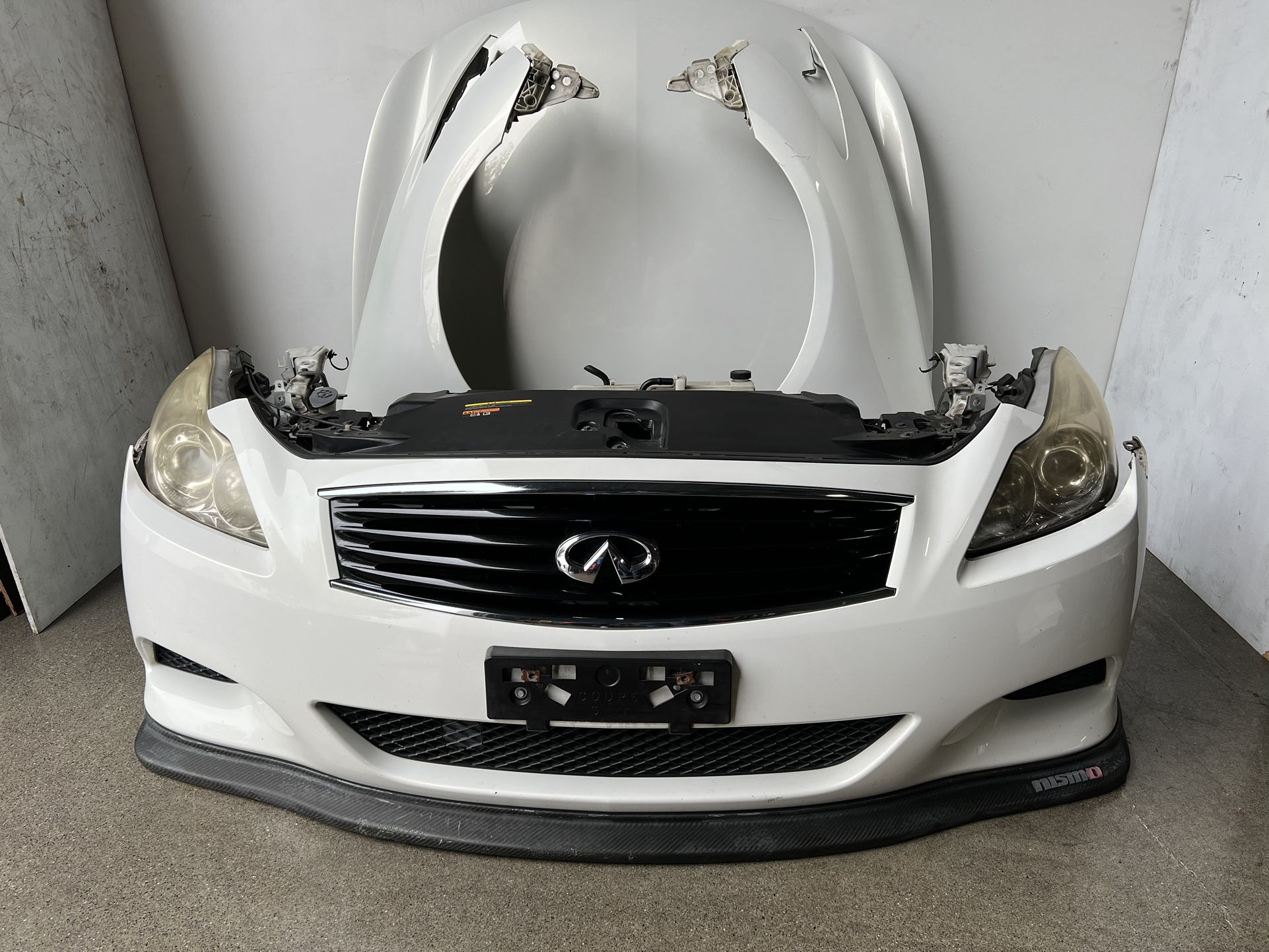 Jdm Nissan / Infiniti G37 Skyline Coupe Complete Front and Rear Conversion