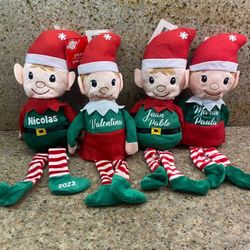New. Custom Personalized Elf’s. $6/ Each.
