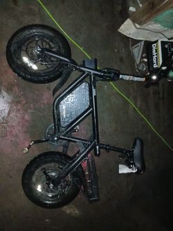 Jenson atlas electric bike