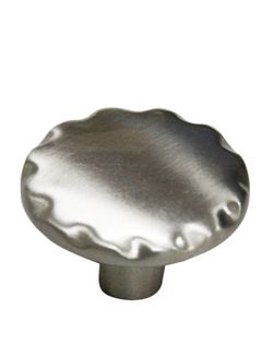 Allen + Roth 1.11” Round Satin Nickel Knob Pull Handle Cabinet Drawer