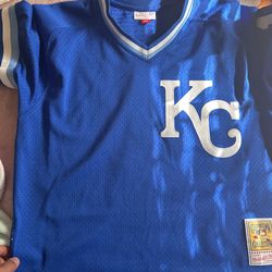 Throw Back KC Jersey