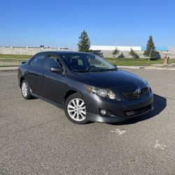 2009 Toyota Corolla