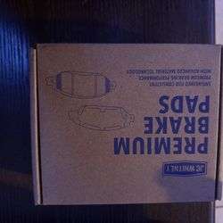 Brake Pads & Upper Control Arms