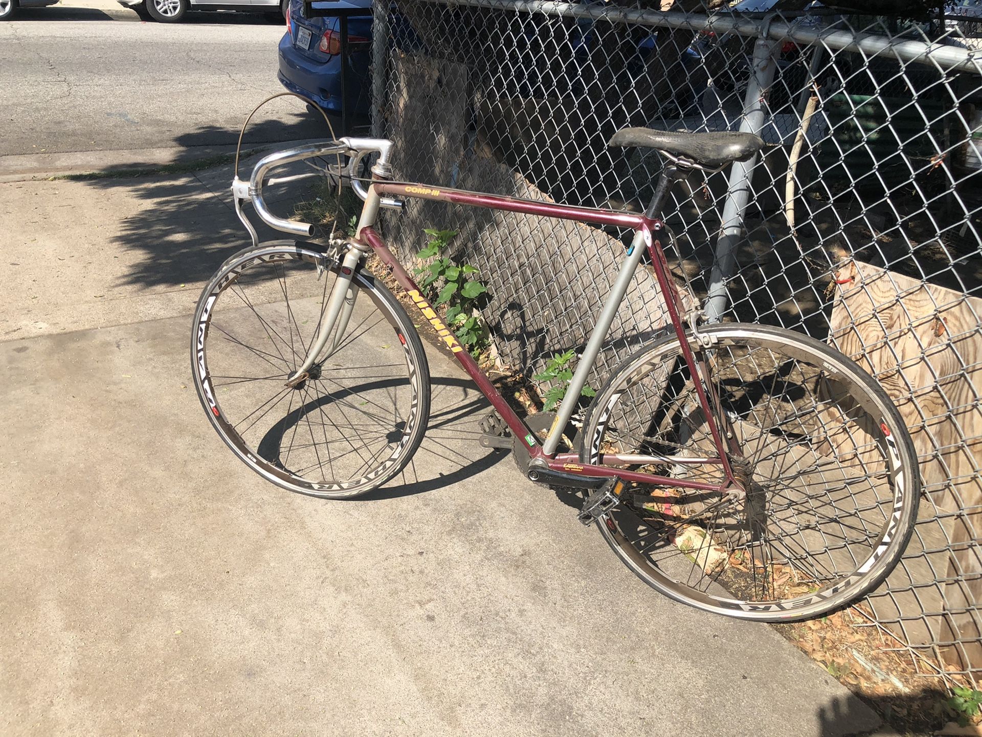 POPMAXAMIME NISHIKI＆KURO NISHIKI(sp-c) 2021 Nishiki SR SUNTOUR NVX