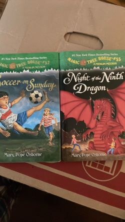 Books / Magic Tree House