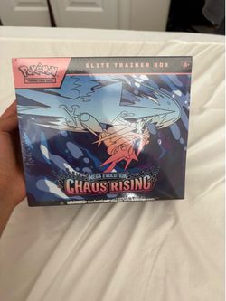 Chaos Rising Pokémon Elite Trainers Box