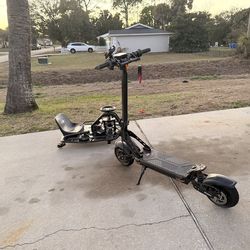 Austin leopard and crazy kart for sale