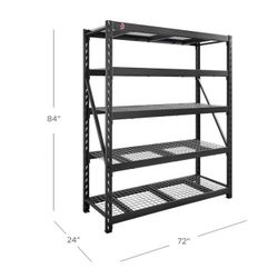 Gorilla Rack 5-Tier Industrial Rack