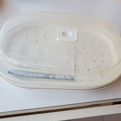 Miracleware Fish And Vegetable Steamer