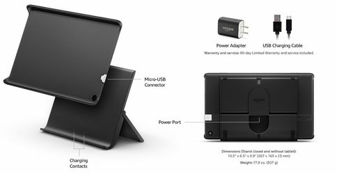 Amazon Show Mode Charging Dock for Fire 10" HD (Tablet not included)