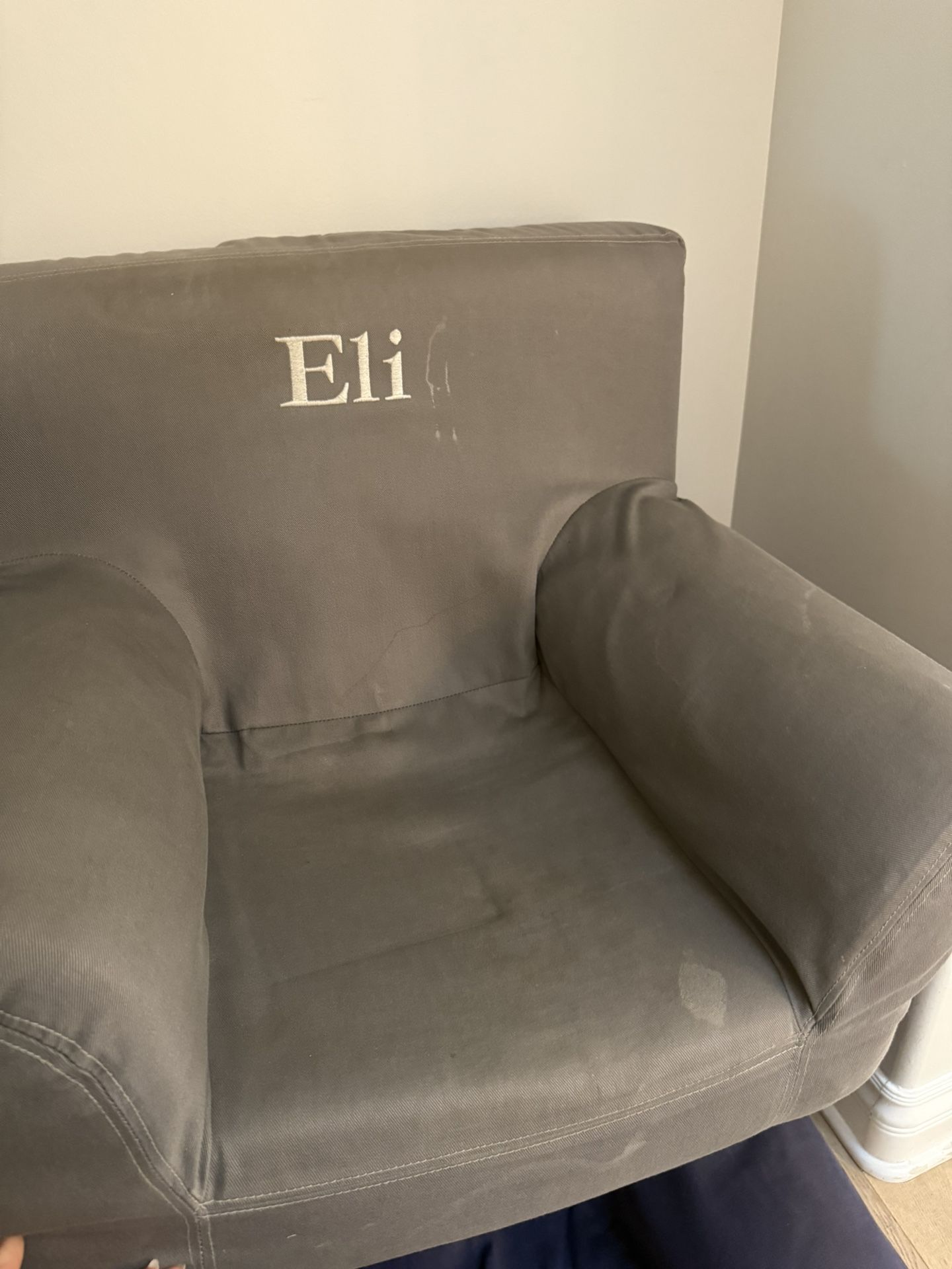 Pottery Barn kids anywhere chairs – two