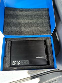 Epic Audio control 4 channel
