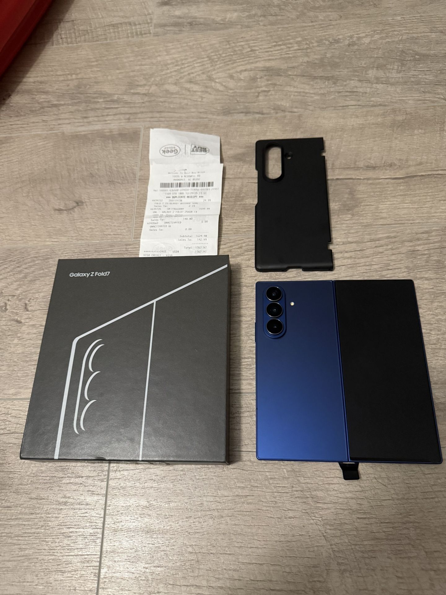 Samsung Galaxy Z Fold 7 256gb