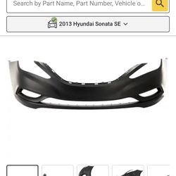 2011-2013 Hyundai Sonata Bumper