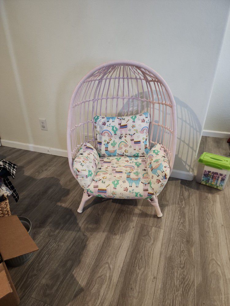 Egg Kids Chair