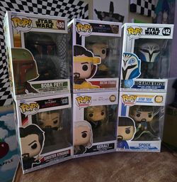 Funko Pop! Collection — 20+ Figures