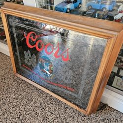 Beer Sign  Lighted Coors 
