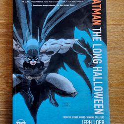 Batman Long Halloween TPB DC Comics