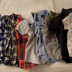 Toddler Button Up Shirts