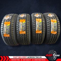 4 New 285/55 R20 Cosmo El Tigre A/T 