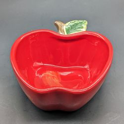 Apple Shaped Dish Super Cute!