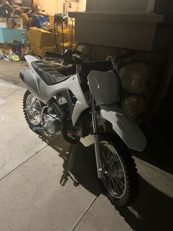 Crf 110 trade for 85 or 150R