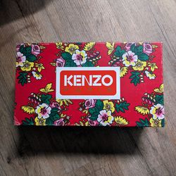 

Kenzo school logo slip on sneakers

