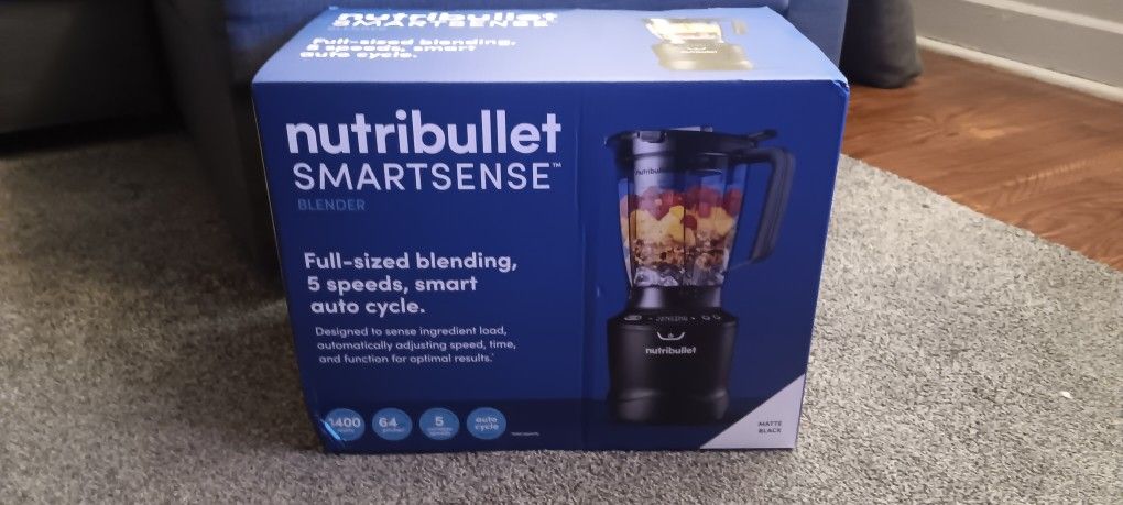 NUTRIBULLET smartsense Blender (Brand New) 
