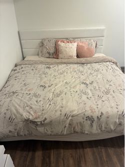 King Size Mattress and Bed Frame