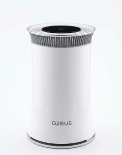 Azeus Air Purifier White Cylindrical