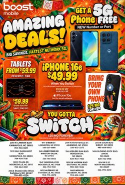 Celebrate with BIG savings