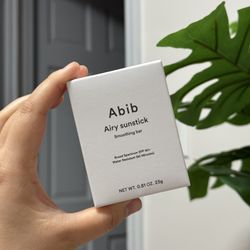 Abib Airy Sunstick SPF50+ 23g NEW