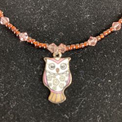 Little Owl Necklace 