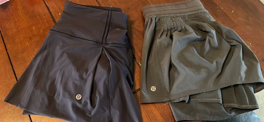 Lululomon shorts/ skirts