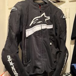 Motorcycle Jacket (Small)