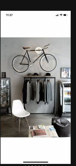 CYCLOC Solo Bicycle Wall Mount Elegant Standard Cycle Storage Rack for Bicycle