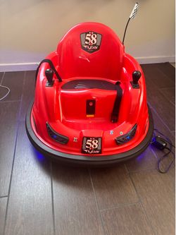 Electric dumper