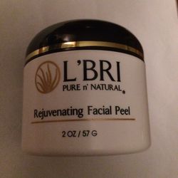 L'BRI Pure n' Natural Rejuvenating Facial Peel 2 oz