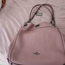 COACH Chain Shoulder Bag