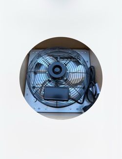 Industrial Exhaust Fan with Metal Guard 20 inches