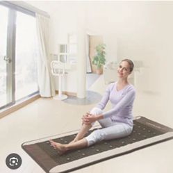 Ceragem Ceramix S1 Ceratonic Mat | Radiant Far Infrared Heat Therapy Mat for Improved Sleep, Circulation, and Pain Relief | Made with Healthful Loess 