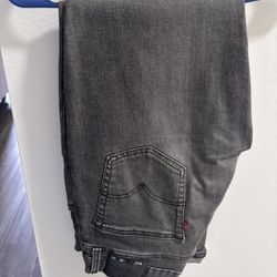 Levi’s Black denim jeans 32x29