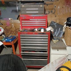Craftsman Tool Box  9 Drawer