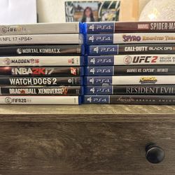 PS4 Games