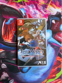 The Legend of Heroes: Trails from Zero Deluxe Edition switch